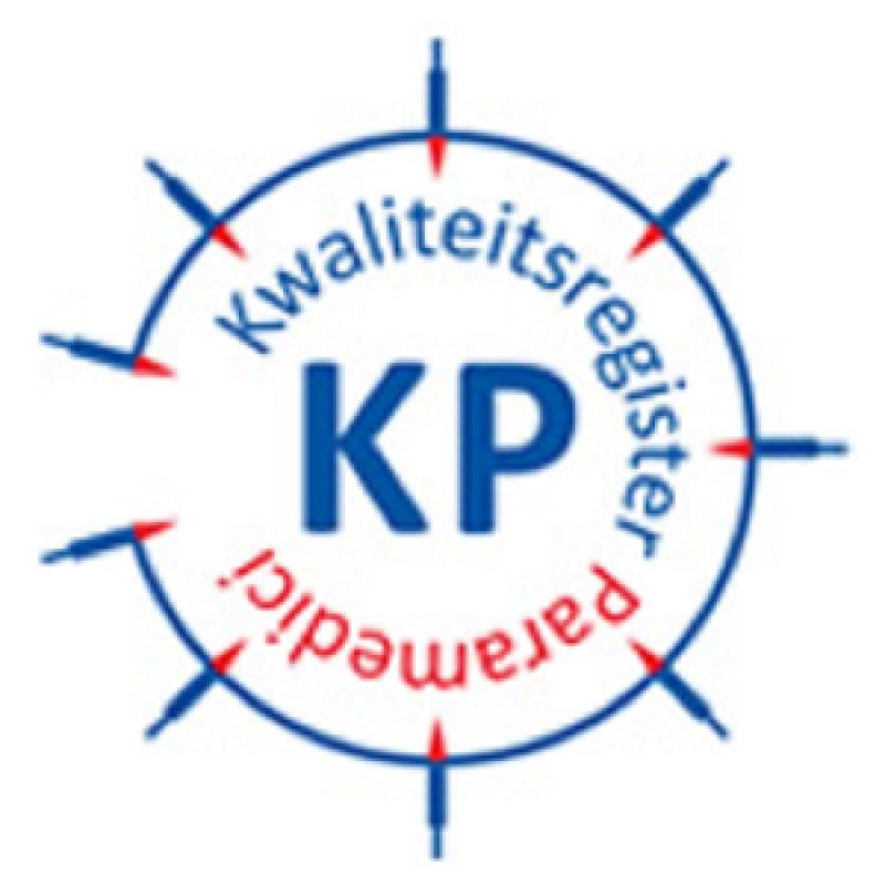 Logo kwaliteitsregisterparamedici